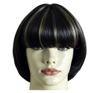 Vintage Wig Png 12 PNG image