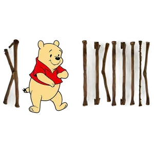 Vintage Winnie The Pooh PNG 06292024