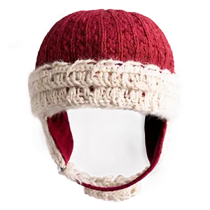 Vintage Winter Cap PNG New34 PNG