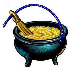 Vintage Witch Cauldron PNG Hhd16 PNG