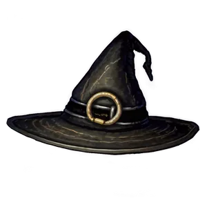 Vintage Witch Hat Png Qqn94 PNG image