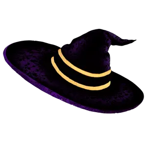 Vintage Witches Hat PNG Lvs