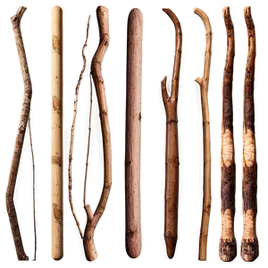 Vintage Wood Stick Png 34 PNG image