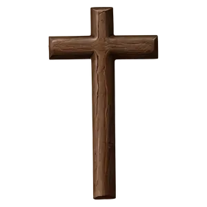 Vintage Wooden Cross PNG 16 PNG