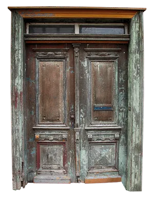 Vintage Wooden Door Texture