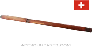 Vintage Wooden Flute PNG