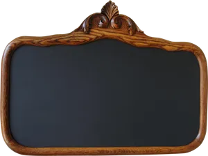 Vintage Wooden Frame Chalkboard