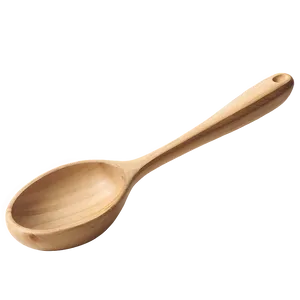 Vintage Wooden Spoon Png 06132024 PNG image