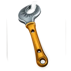Vintage Wrench PNG 15