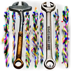 Vintage Wrench Png Brv PNG image