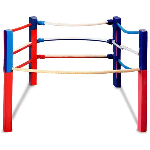 Vintage Wrestling Ring Design Png 34 PNG image