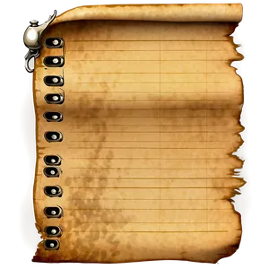 Vintage Writing Papers Png Bsu75 PNG image