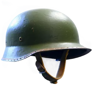 Vintage Ww2 Helmet Png Fsm42 PNG image