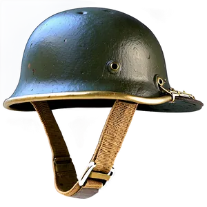 Vintage Ww2 Helmet Png Nqr24 PNG image