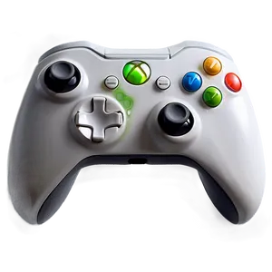 Vintage Xbox Controller Model PNG Yig30 PNG