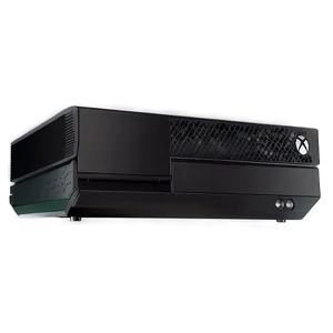 Vintage Xbox One Model Png 06132024 PNG image