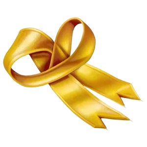 Vintage Yellow Ribbon PNG 52