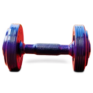 Vinyl Coated Dumbbell PNG Jcw PNG