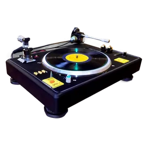 Vinyl Dj Turntable PNG Bcx PNG