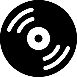 Vinyl Record Icon PNG