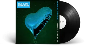 Vinyl Record Remix Cover Art PNG image