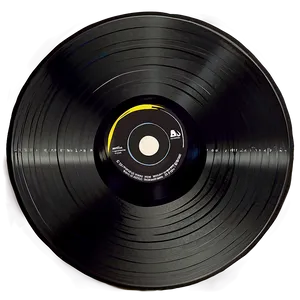Vinyl Record Texture PNG 58