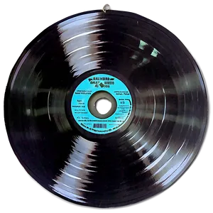 Vinyl Record With Notes Png 38 PNG image