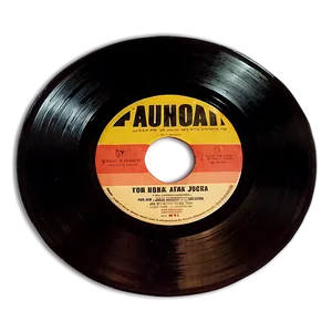 Vinyl Record With Notes PNG Rgv PNG