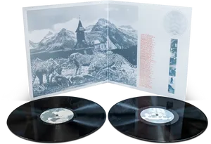 Vinyl Recordand Gatefold Sleeve PNG