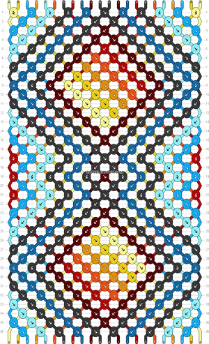 Vinyl Records Colorful Pattern