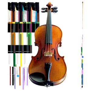 Viola Strings Png 06272024 PNG image