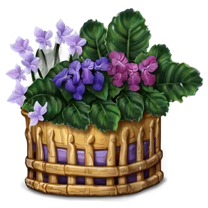 Violet Garden PNG 69