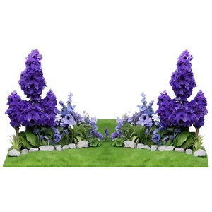 Violet Garden PNG Qsk