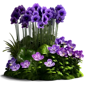 Violet Garden PNG Xpm12