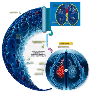 Viral Infection Cycle PNG Pnl