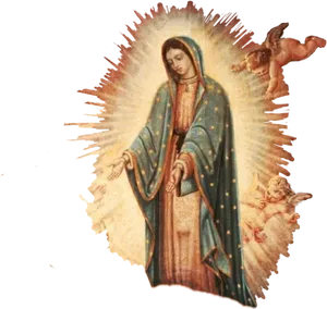 Virgen De Guadalupe Icon PNG image