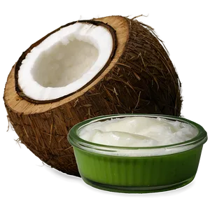 Virgin Coconut Oil Jar Png 17 PNG image