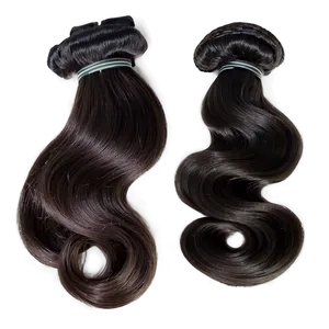 Virgin Human Hair Bundles Png 06122024 PNG image