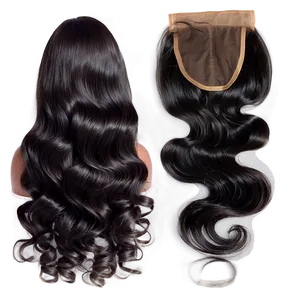 Virgin Human Hair Bundles Png 13 PNG image