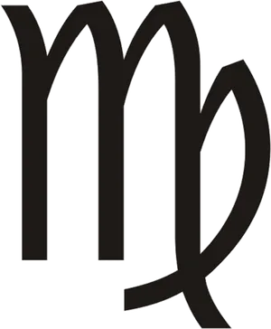 Virgo Zodiac Symbol PNG image