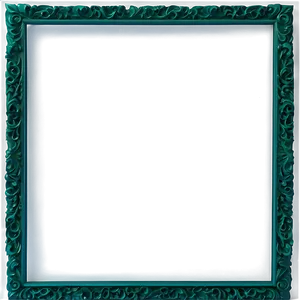 Viridian Green Frame PNG Ldq PNG
