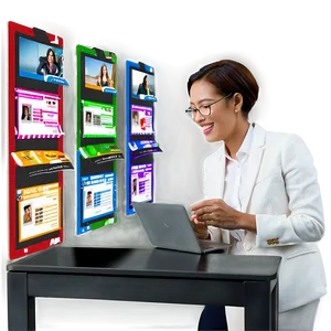 Virtual Classroom PNG Sxd