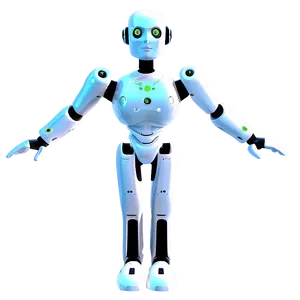 Virtual Helper Robot Png 06122024 PNG image