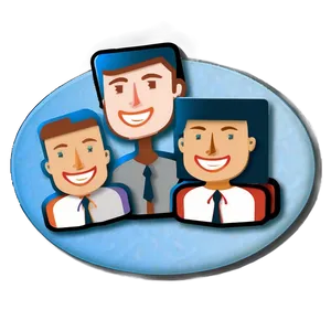 Virtual Meeting People Icon Png 05252024 PNG image