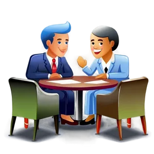 Virtual Meeting People Icon PNG 3 PNG