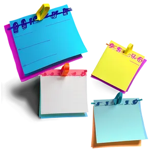 Virtual Post It Note PNG 05252024