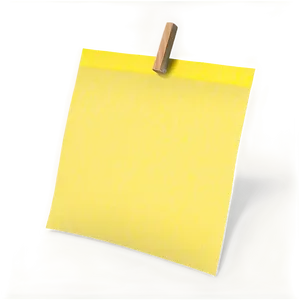 Virtual Post It Note Png 4 PNG image