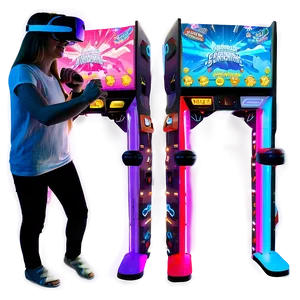 Virtual Reality Arcade Games PNG 83
