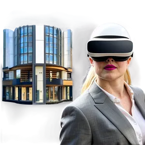 Virtual Reality Architectural Design PNG 05242024 PNG