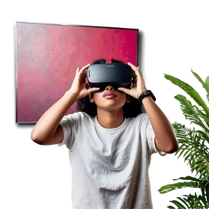 Virtual Reality Art Creation PNG Myk PNG